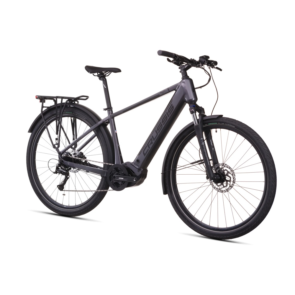 Crussis e-Gordo 7.11 715Wh 28" - model 2026 20" (175-190 cm)