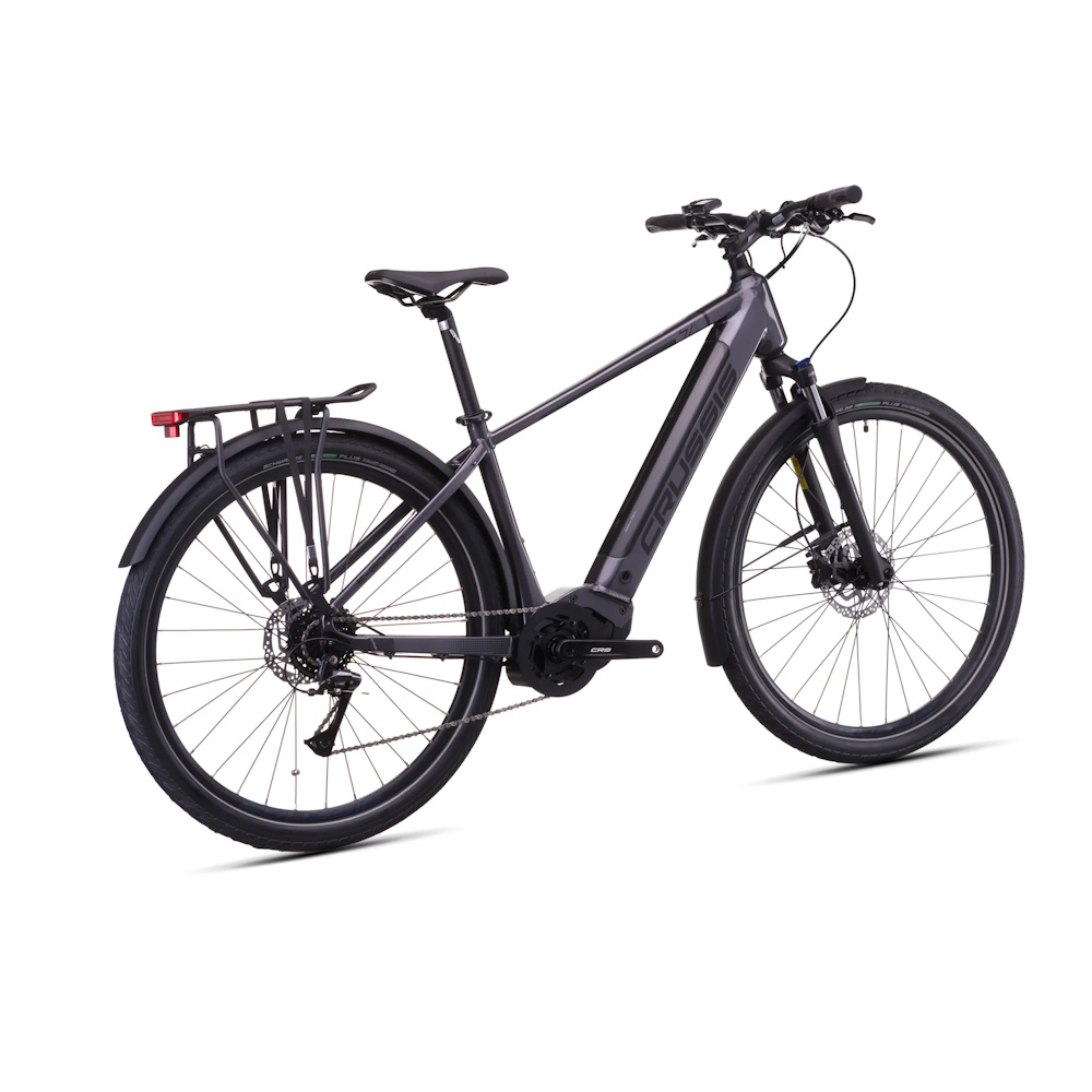 Crussis e-Gordo 7.11 715Wh 28" - model 2026 20" (175-190 cm)