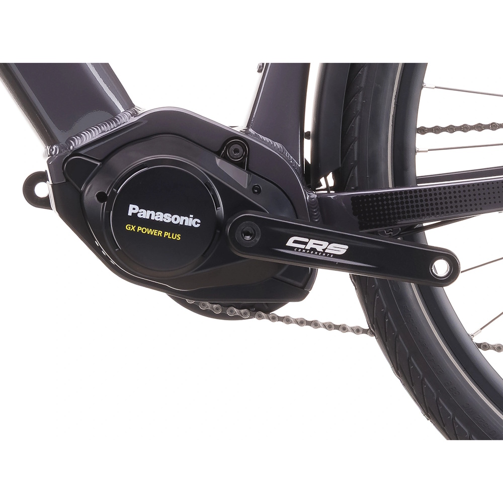 Crussis e-Gordo 7.11 715Wh 28" - model 2026 20" (175-190 cm) · záber 6