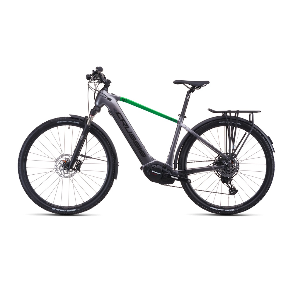 Crussis e-Gordo 9.11 715Wh 28" - model 2026 18" (165-180 cm)