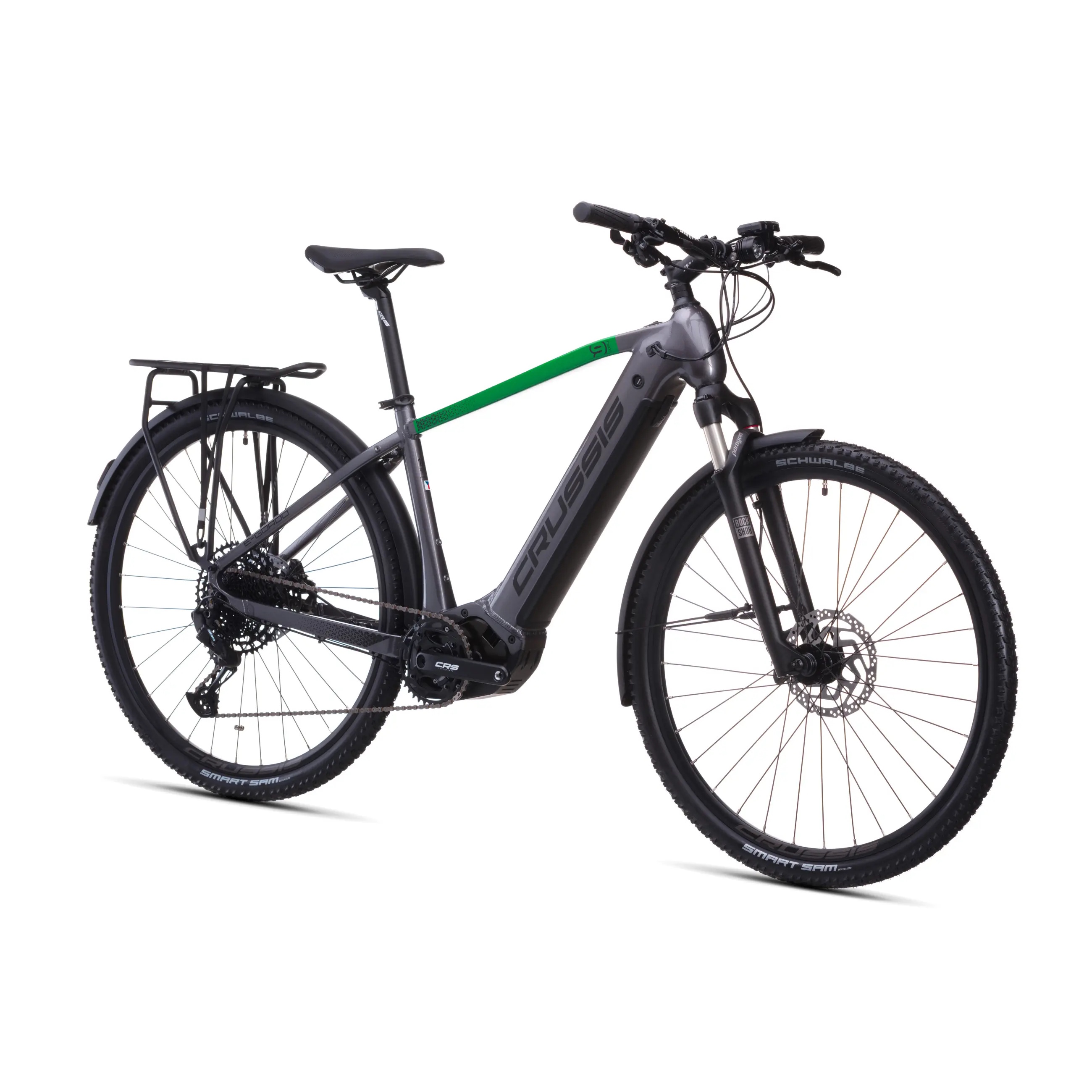 Crussis e-Gordo 9.11 715Wh 28" - model 2026 18" (165-180 cm)