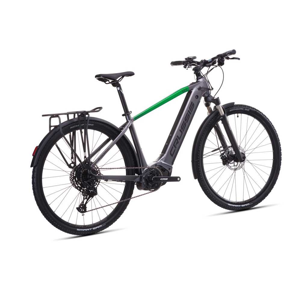 Crussis e-Gordo 9.11 715Wh 28" - model 2026 18" (165-180 cm)