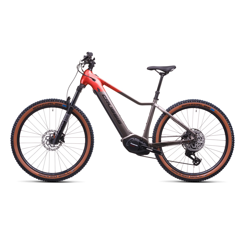 Crussis e-Guera 10.11 894Wh 27,5" - model 2026 19" (170-185 cm)