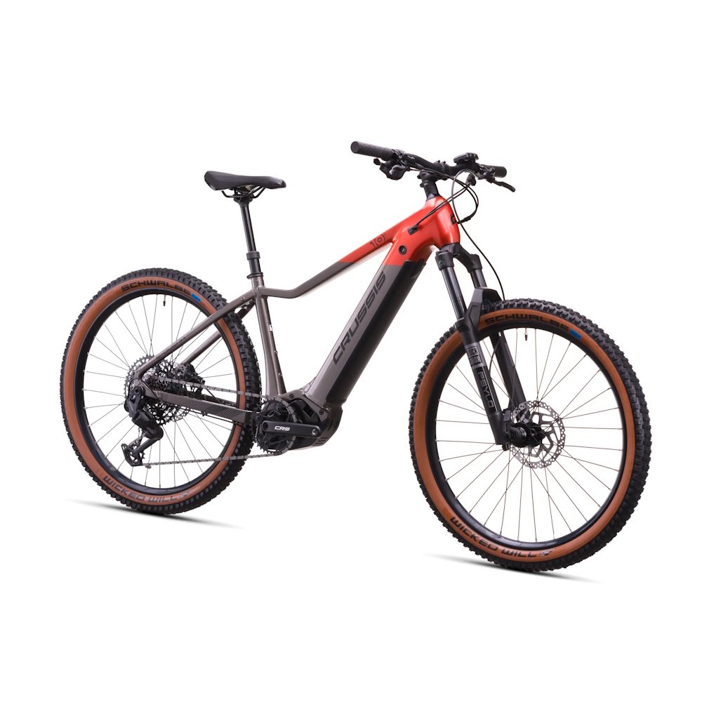 Crussis e-Guera 10.11 894Wh 27,5" - model 2026 19" (170-185 cm)
