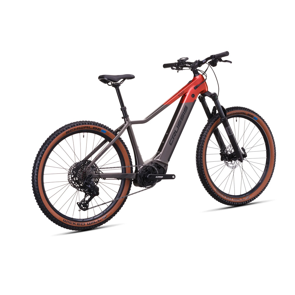 Crussis e-Guera 10.11 894Wh 27,5" - model 2026 19" (170-185 cm)