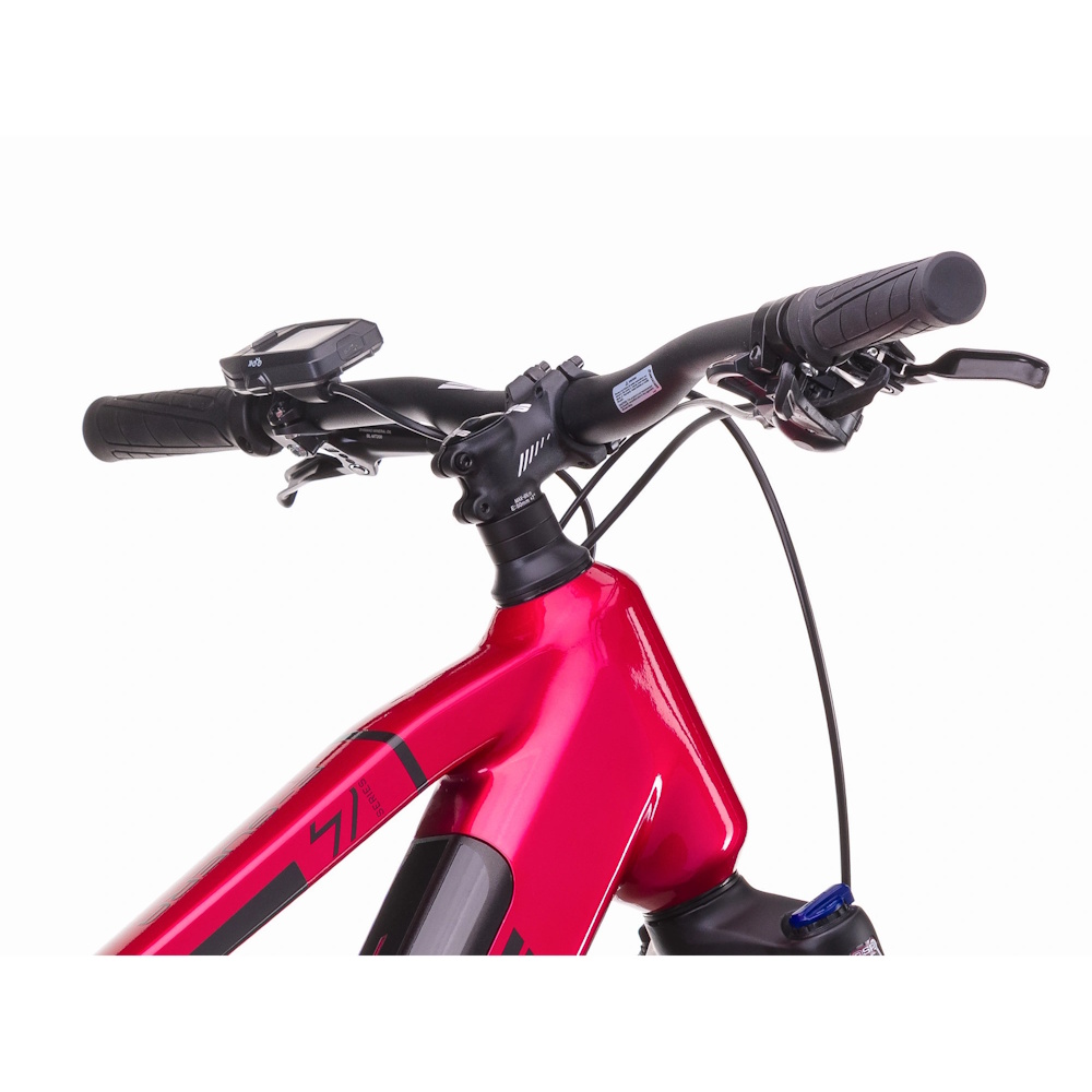 Crussis e-Guera 7.11 715Wh 27,5" - model 2026 19" (170-185 cm) · záber 8