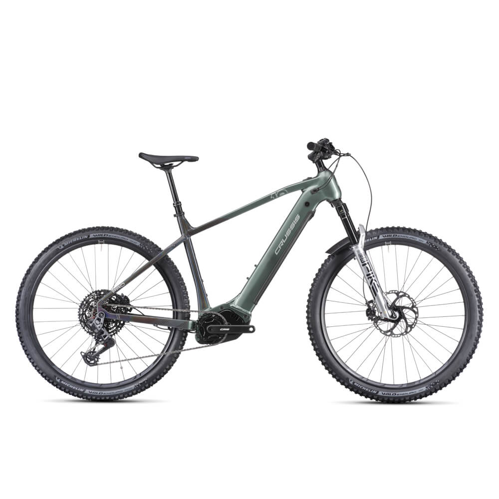 Horský elektrobicykel Crussis e-Hard 10.10-PRO 720Wh 29" - model 2025 22" (180-200 cm)