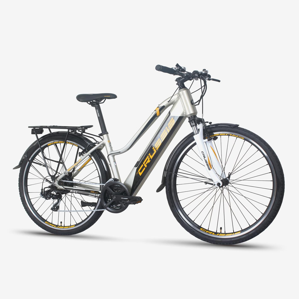 Dámsky trekingový elektrobicykel Crussis e-Savela 1.8 - model 2023 17"