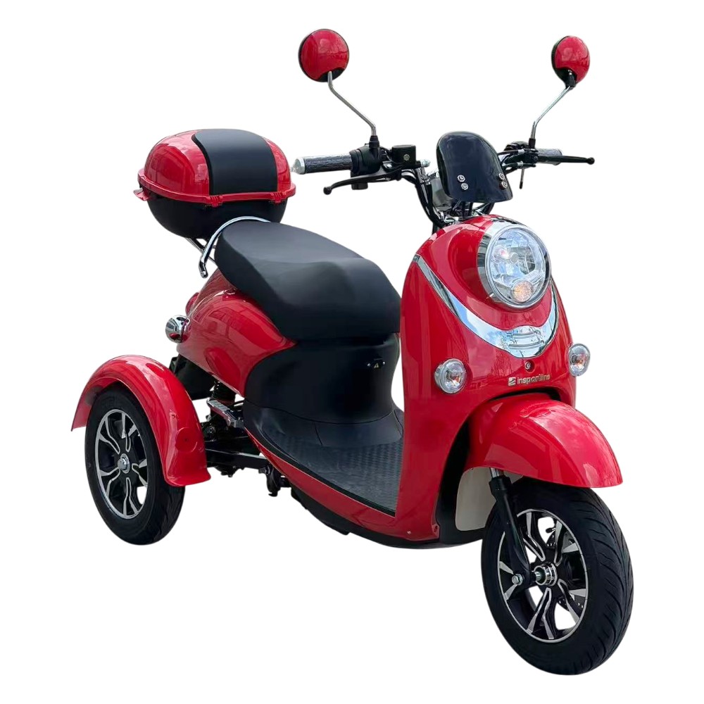 inSPORTline Tarra Red