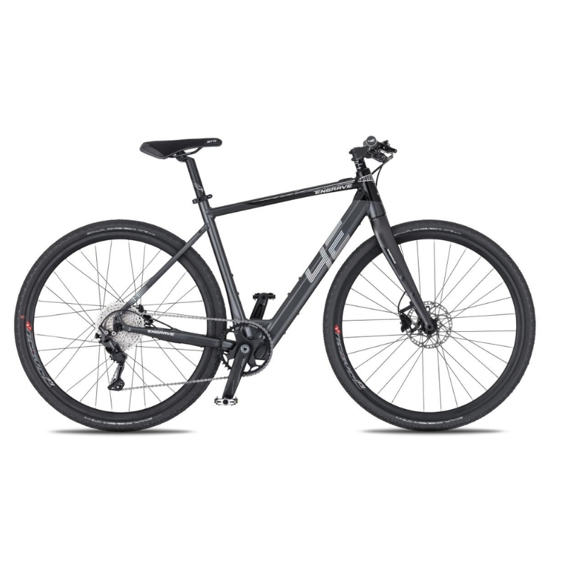 4EVER ENGRAVE FLAT 28" titan/hologram - 20,5" (165-180 cm)