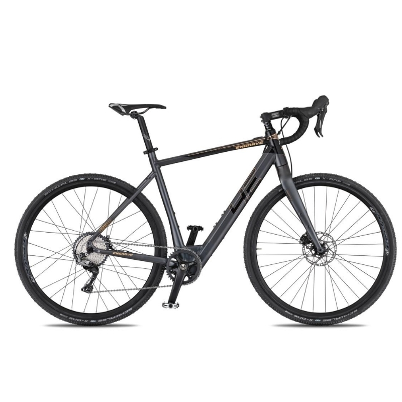 4EVER ENGRAVE PRO 28" titan/metal gold - 20,5" (165-180 cm)