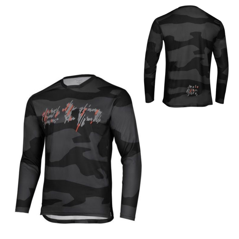 Etape Rocky čierna/červená - L