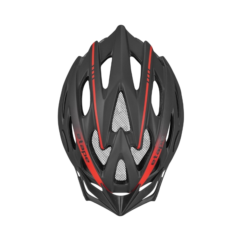 Etape Twister čierna/žltá fluo mat - L/XL (58-61) · záber 12