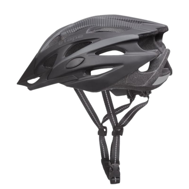 Etape Twister čierna/titan mat - L/XL (58-61)