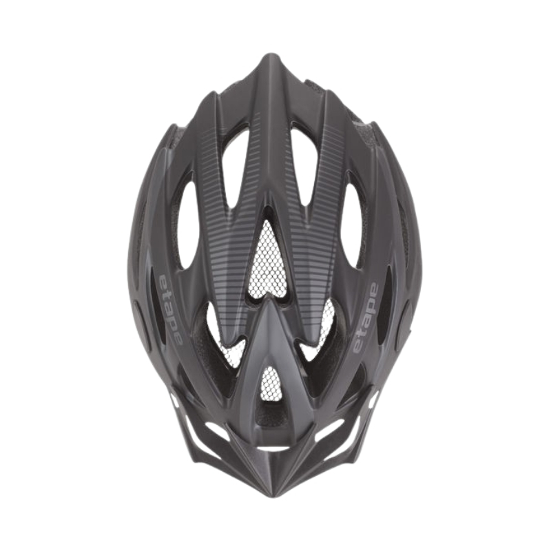 Etape Twister čierna/žltá fluo mat - L/XL (58-61) · záber 8