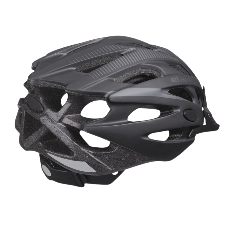Etape Twister čierna/žltá fluo mat - L/XL (58-61) · záber 7