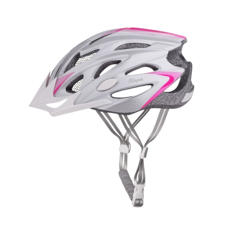 Etape Venus biela/ružová mat - L/XL (58-61)