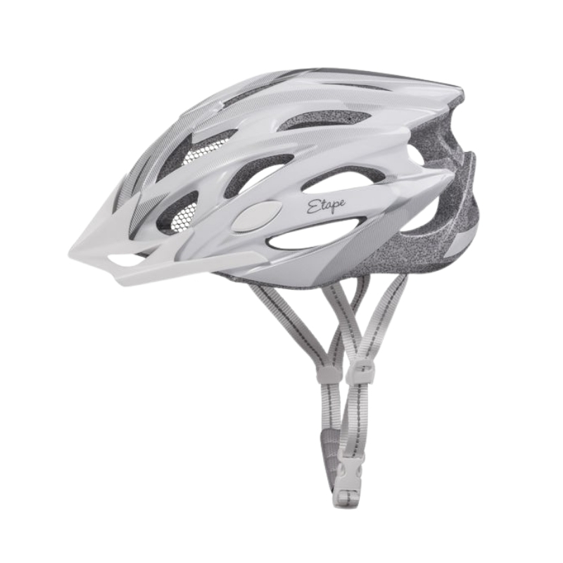 Etape Venus biela/strieborná mat - L/XL (58-61)