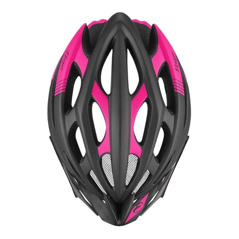 Etape Vesper biela/šedá mat - S/M (55-58)