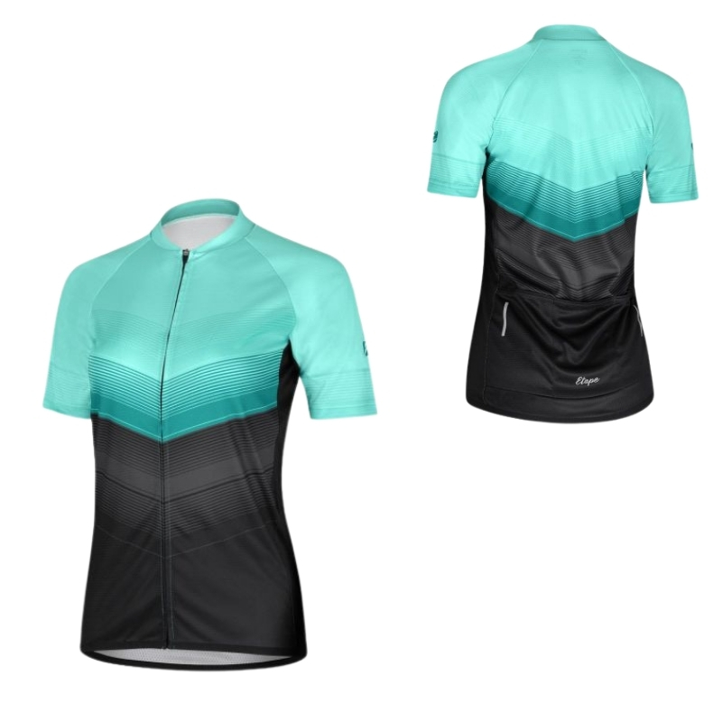 Etape Violet mint/čierna - L