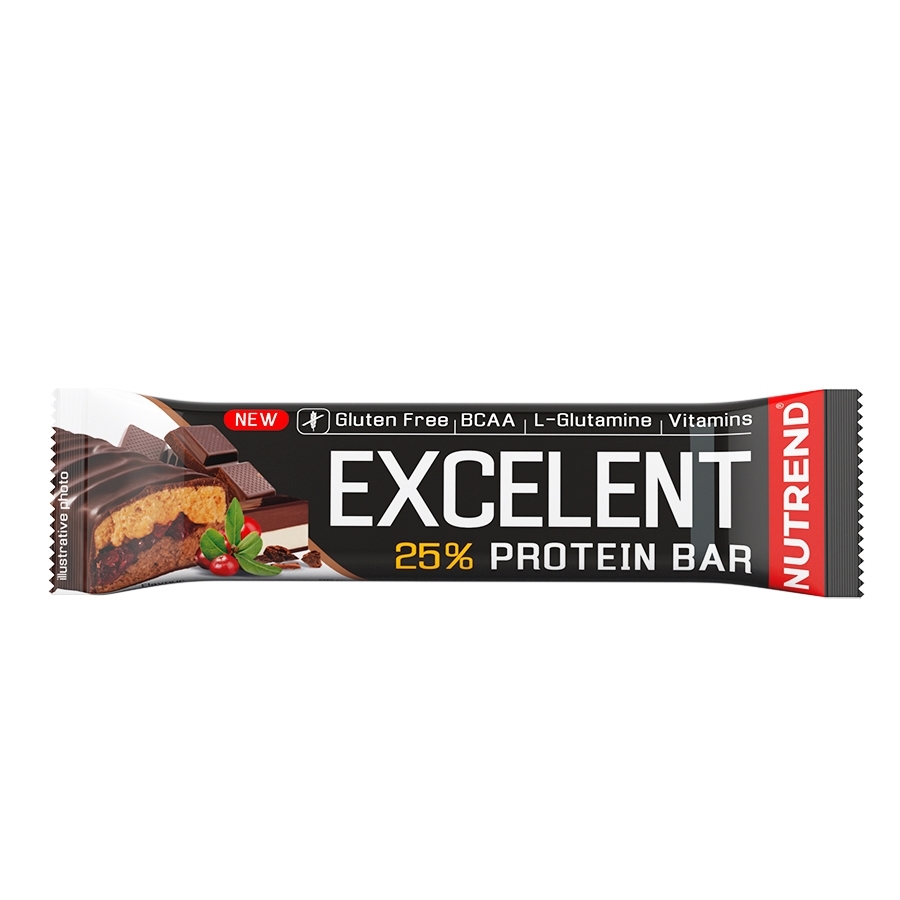 Nutrend Excelent Bar Double mandle+pistácie s pistáciami