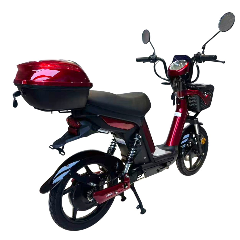 W-TEC E-Greta II 12Ah modrá · záber 6