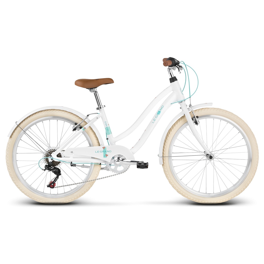 Juniorský dievčenský bicykel Le Grand Pave JR 24