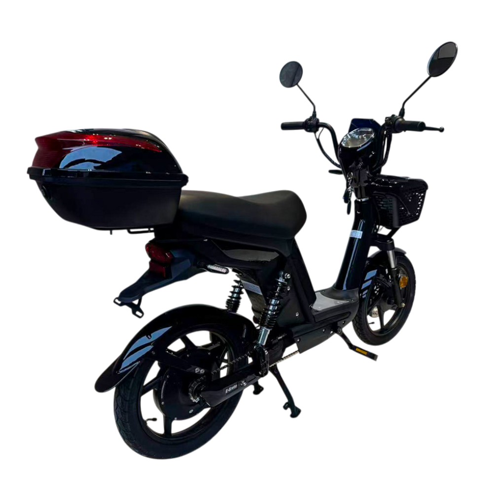 W-TEC E-Greta II 12Ah modrá · záber 7