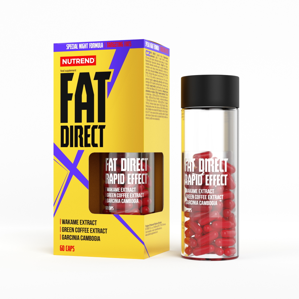 Spaľovač Nutrend Fat Direct 60 kapsúl