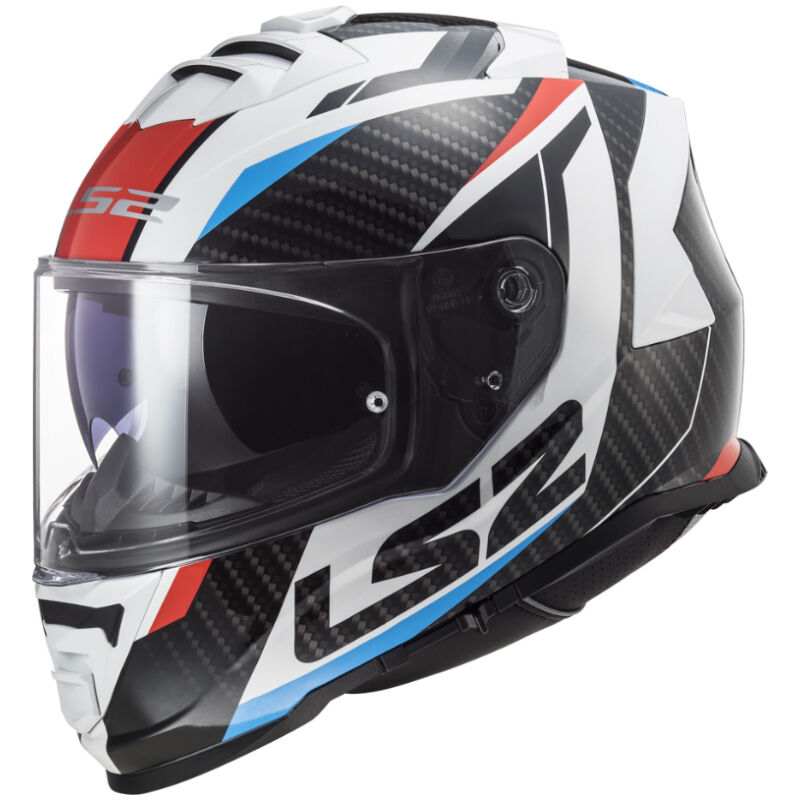 Moto prilba LS2 FF800 Storm Racer Red Blue - XL (61-62)