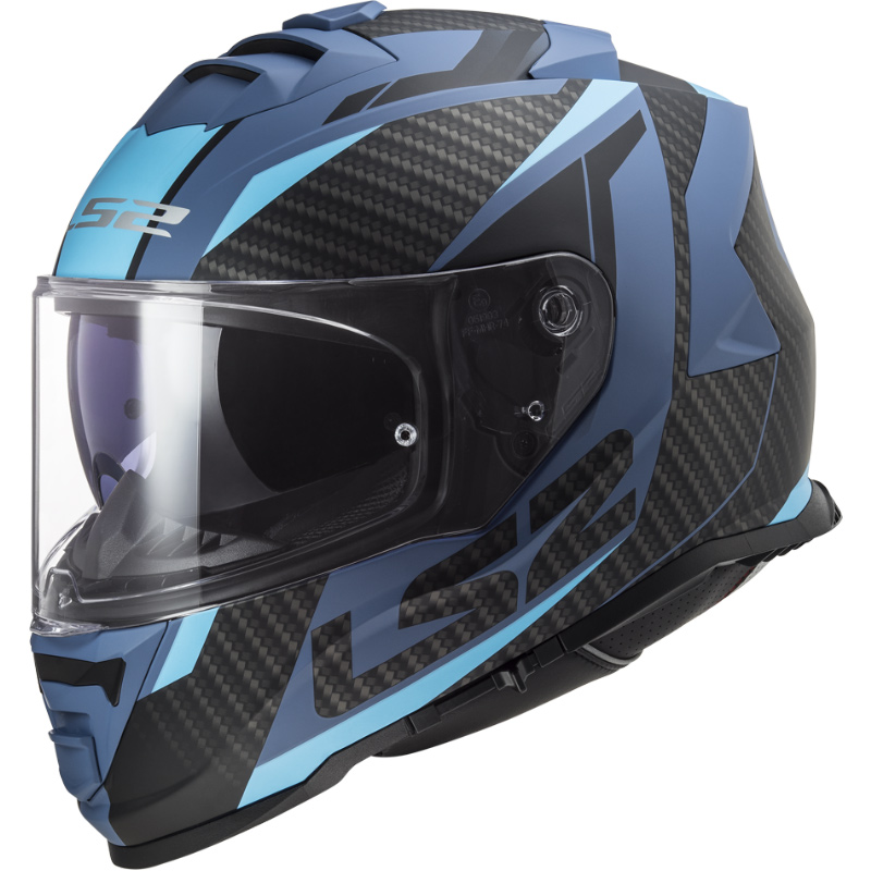 LS2 LS2 FF800 Storm Racer Matt Blue - 3XL (65-66)