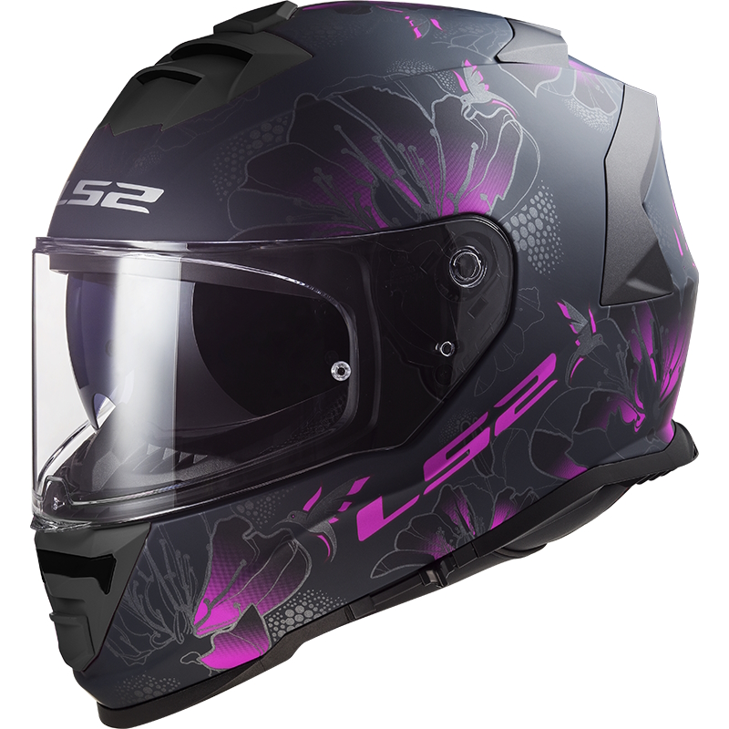 Integrálna prilba LS2 FF800 Storm II Burst Matt Black Pink