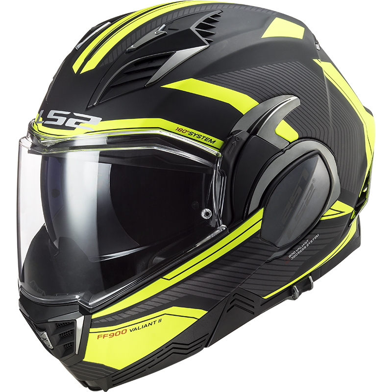 Výklopná moto prilba LS2 FF900 Valiant II Revo P/J