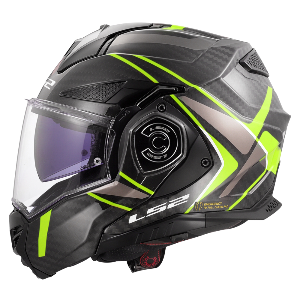 LS2 FF901 Advant X C Future II H-V Yellow S (55-56)