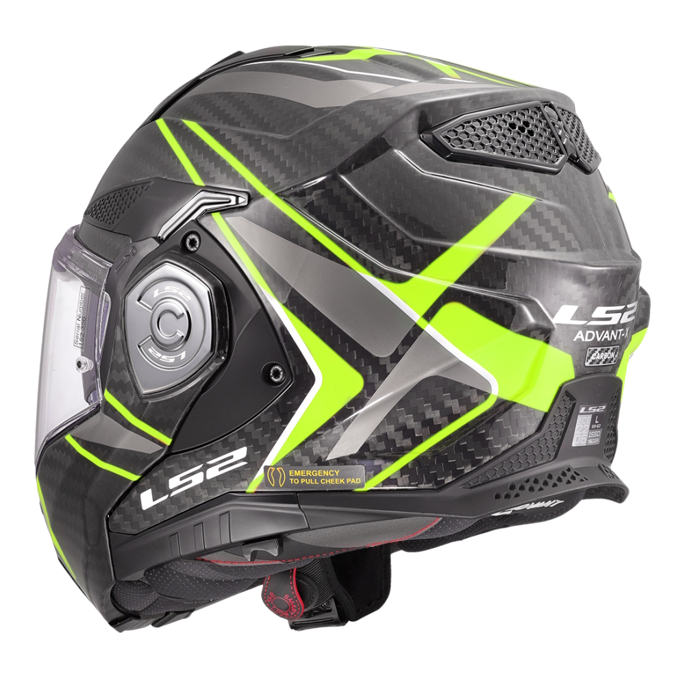 LS2 FF901 Advant X C Future II H-V Yellow S (55-56)