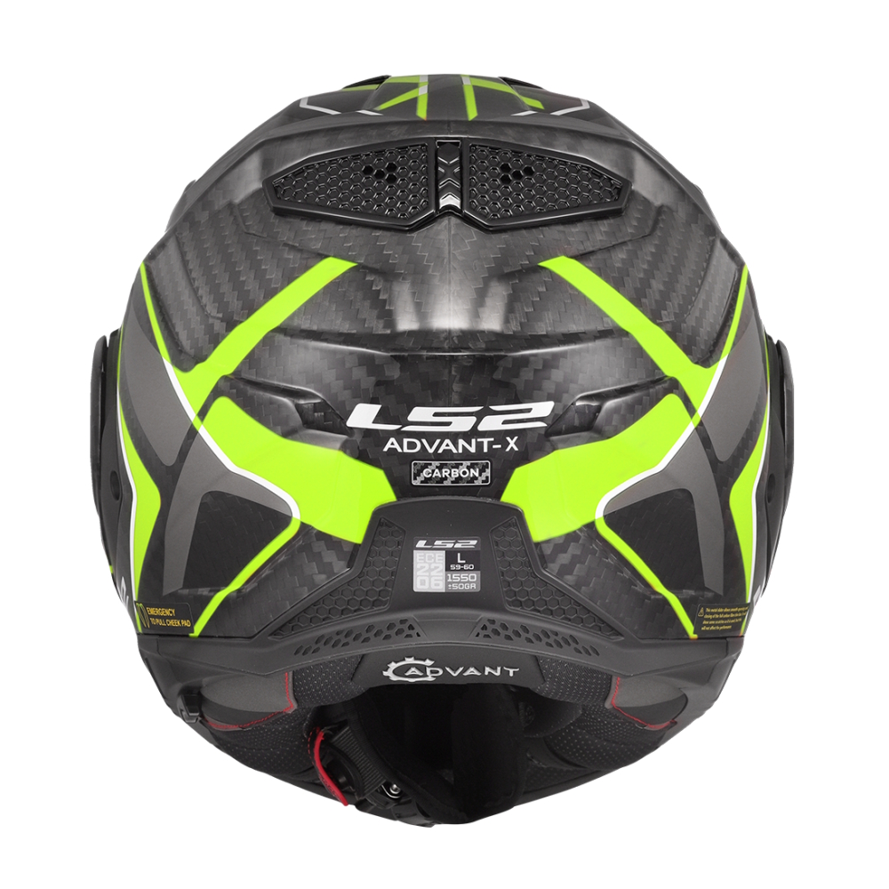 LS2 FF901 Advant X C Future II H-V Yellow S (55-56)