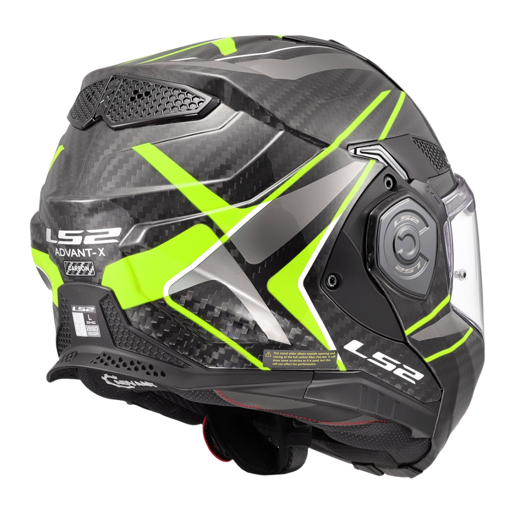 LS2 FF901 Advant X C Future II H-V Yellow S (55-56)