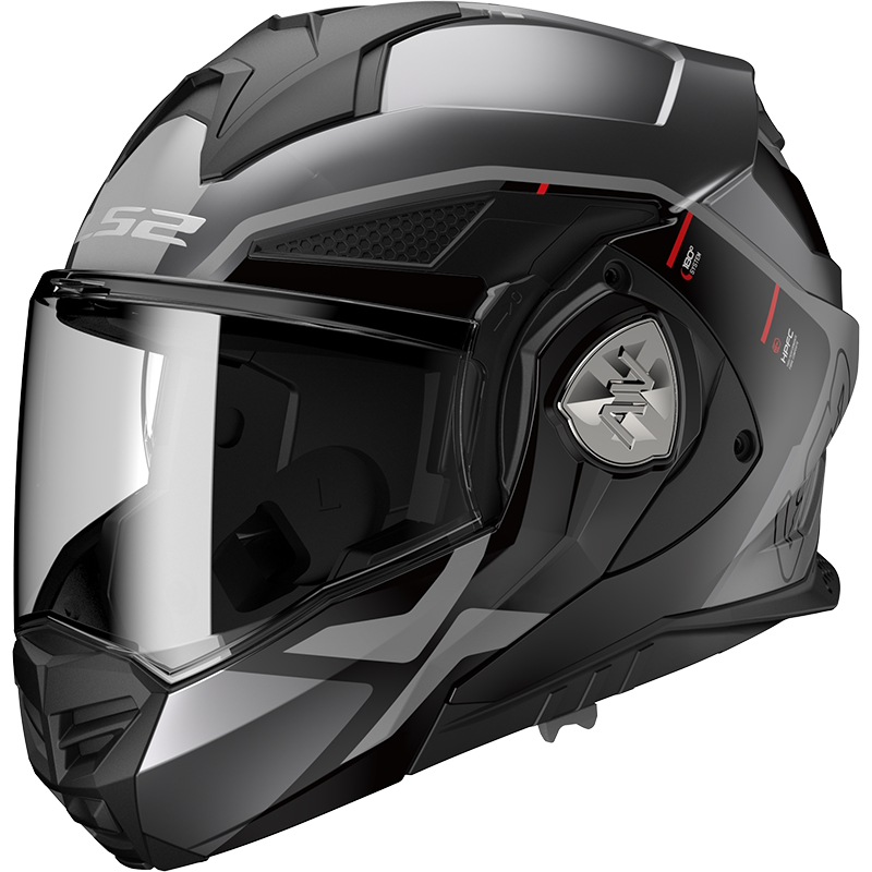 Preklápacia moto prilba LS2 FF901 Advant X Metryk Matt Titanium P/J