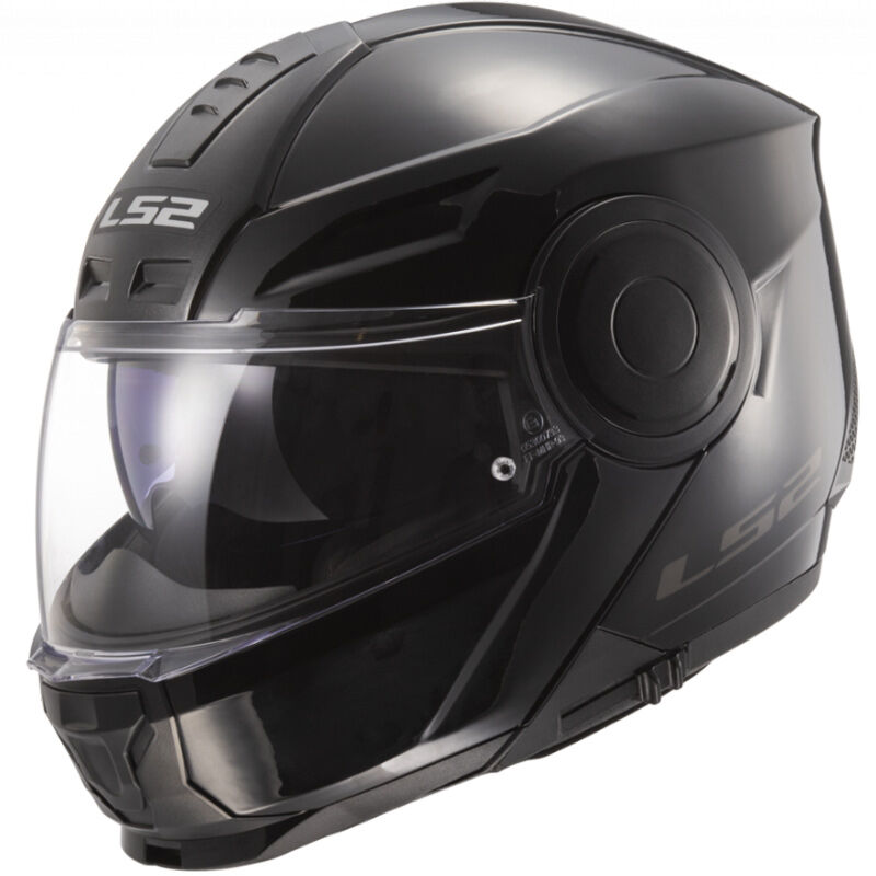 LS2 FF902 Scope Solid Gloss Black - M (57-58)