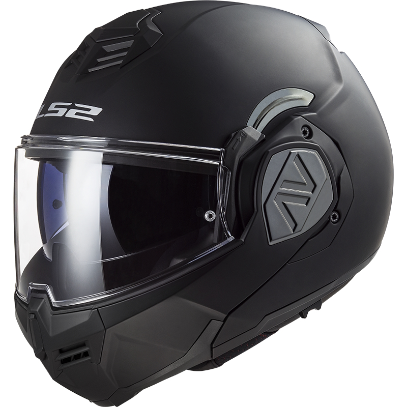 Preklápacia moto prilba LS2 FF906 Advant Solid Matt Black P/J