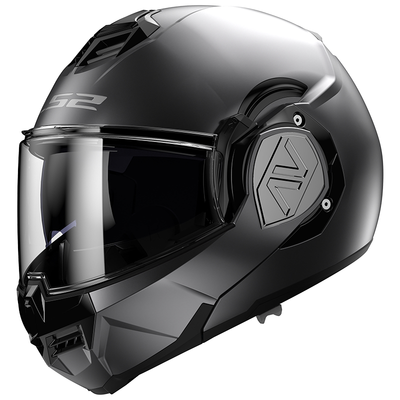 Preklápacia moto prilba LS2 FF906 Advant Solid Matt Titanium P/J