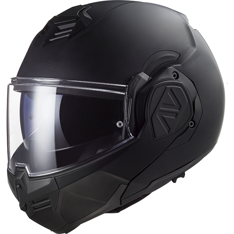 Preklápacia moto prilba LS2 FF906 Advant Noir P/J