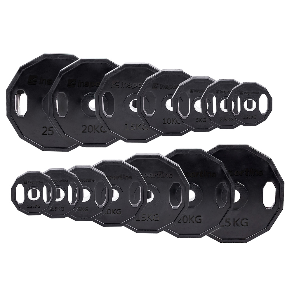 inSPORTline Ruberton 1,25-25 kg olympijske