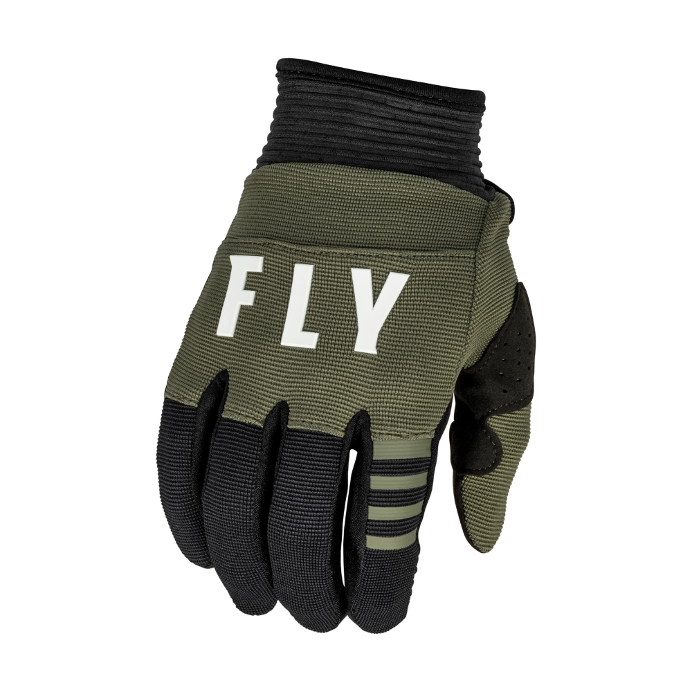 Motokrosové rukavice Fly Racing F-16 023 Green Black zelená/čierna - S