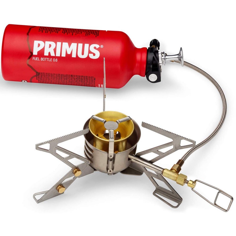 Varič Primus OmniFuel II s palivovou fľašou Bottle & Pouch 0.6l