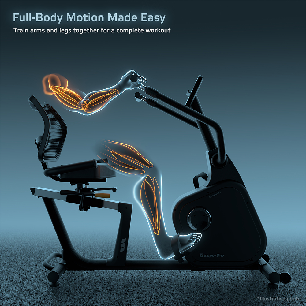 inSPORTline ZenSeat 100 · záber 12