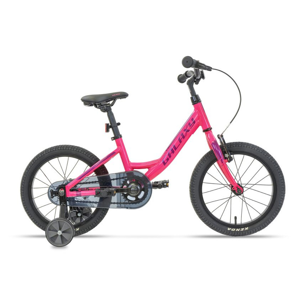 Detský bicykel Galaxy Tauri 16" 7.0 ružová - 9"