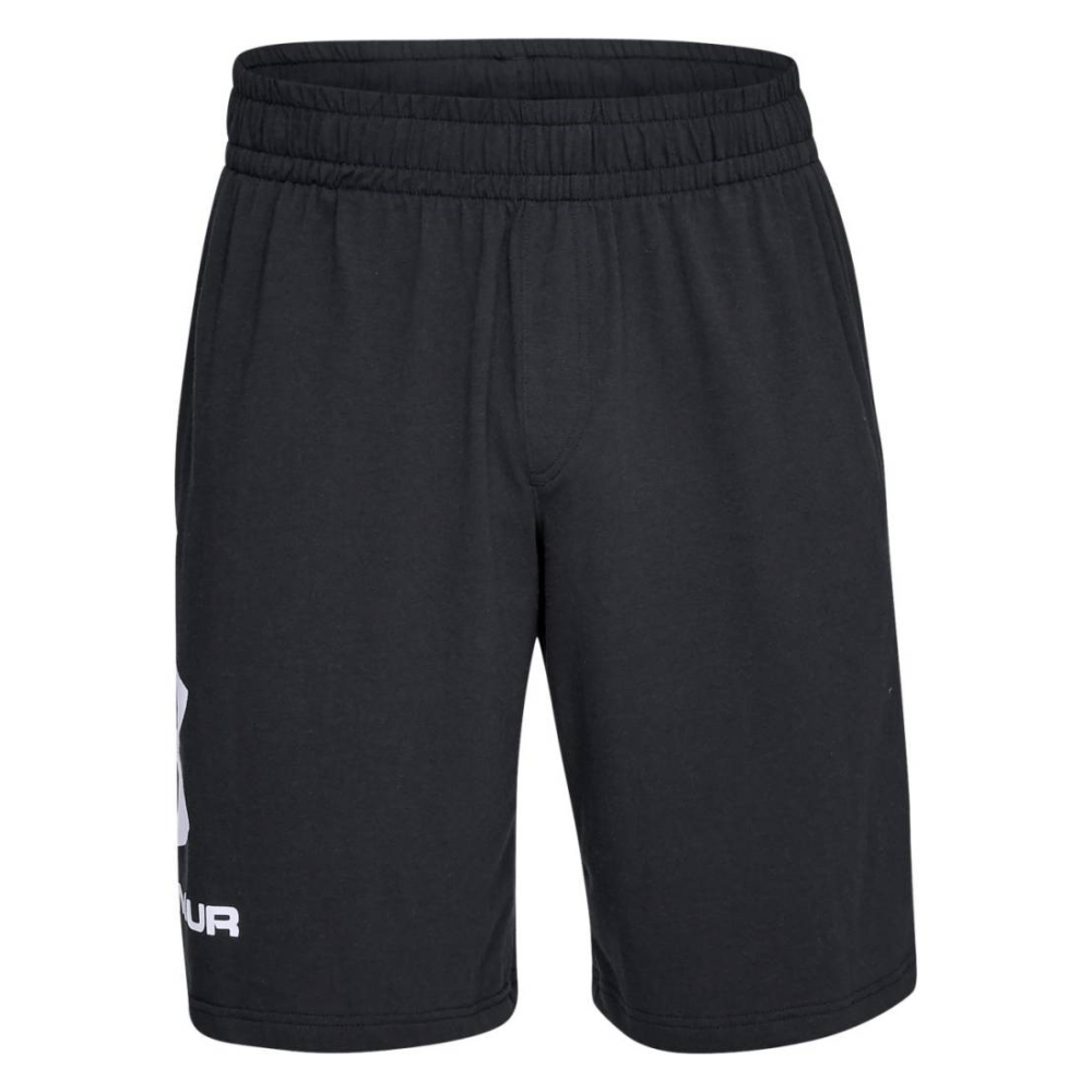 Under Armour Sportstyle Cotton Graphic Short Black/White - S