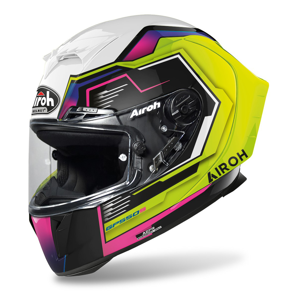 AIROH GP 550S Rush lesklá multicolor 2022 L (59-60)