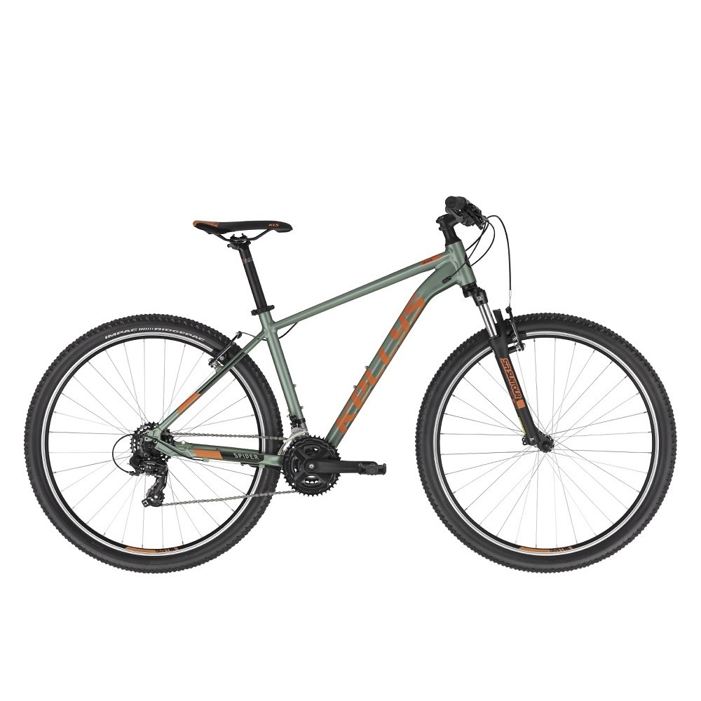 E-shop Kellys SPIDER 10 29" - model 2022 Green - L (21", 185-195 cm)